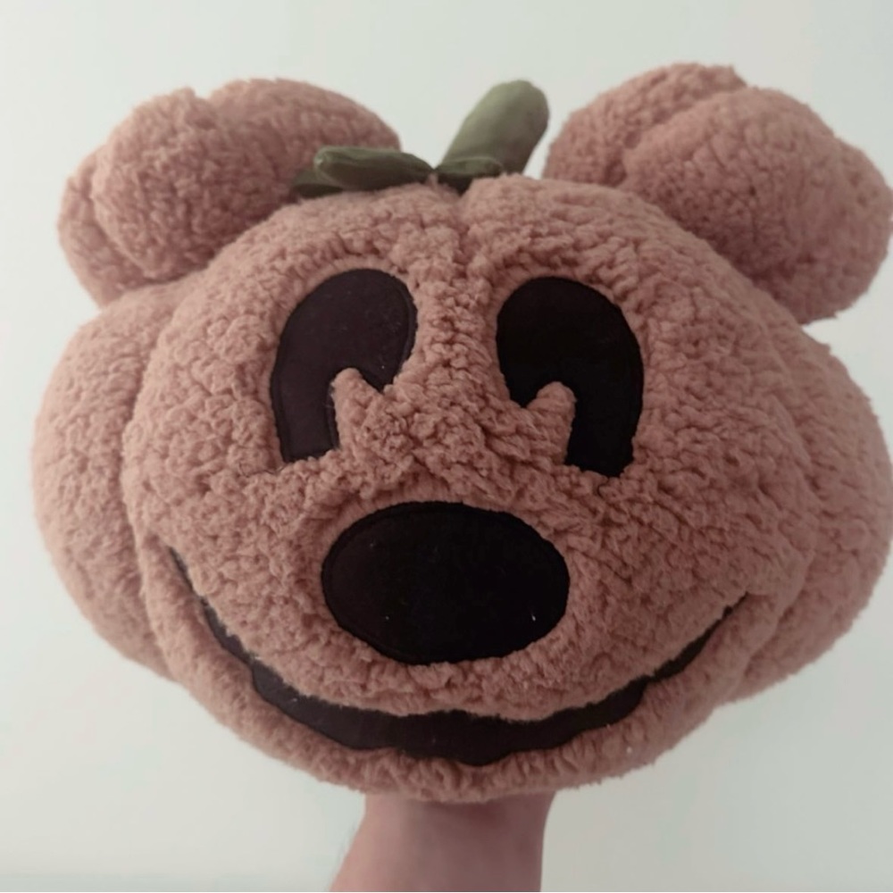 Magical Little Babes Mickey Pumpkin Pillow
